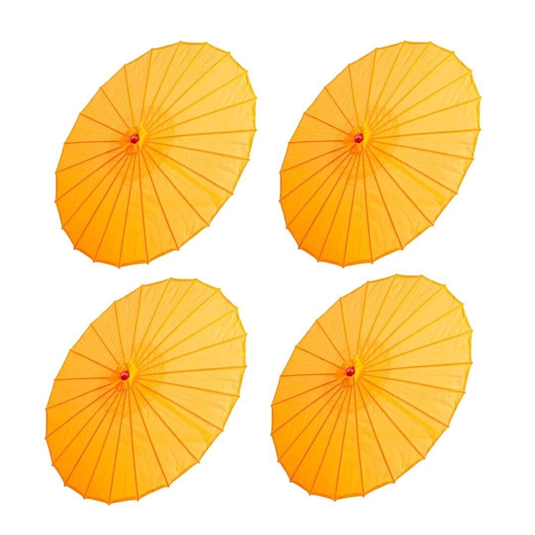 THY COLLECTIBLES Set of 4 Kid's Size 22" Japanese Chinese Umbrella Parasols - Picture 18 of 22