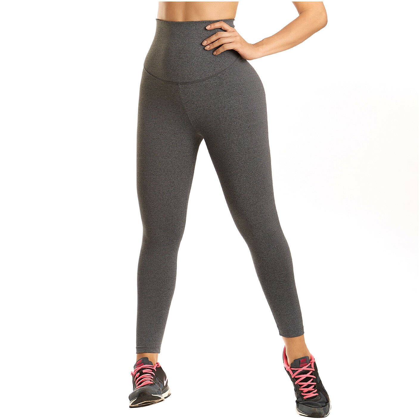 High Waist Tummy Control Buttlift Slimming Leggings Colombianos LT.ROSE  21840