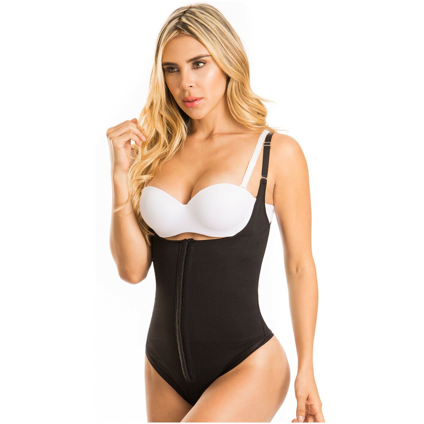 Fajas Reductoras de Abdomen Tummy Control Thong Shapewear Bodysuit LT.ROSE 21827 - Picture 8 of 9