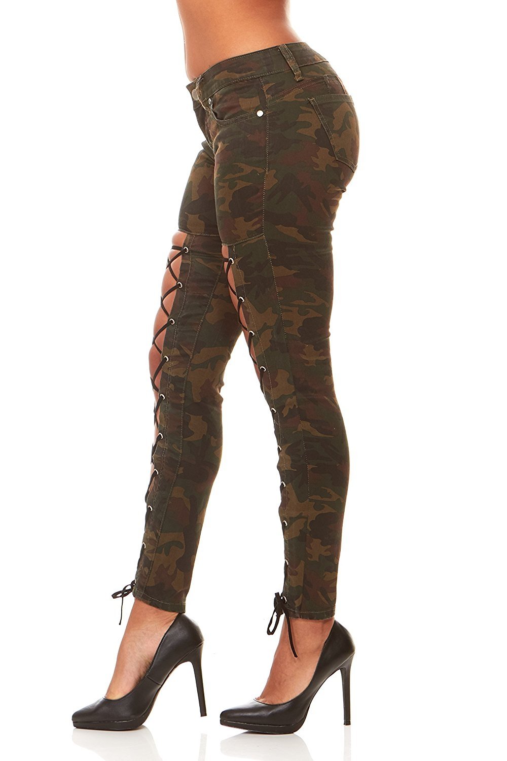 Skinny Camouflage jeans for juniors rare photo Skinny Camouflage jeans for juniors best photo