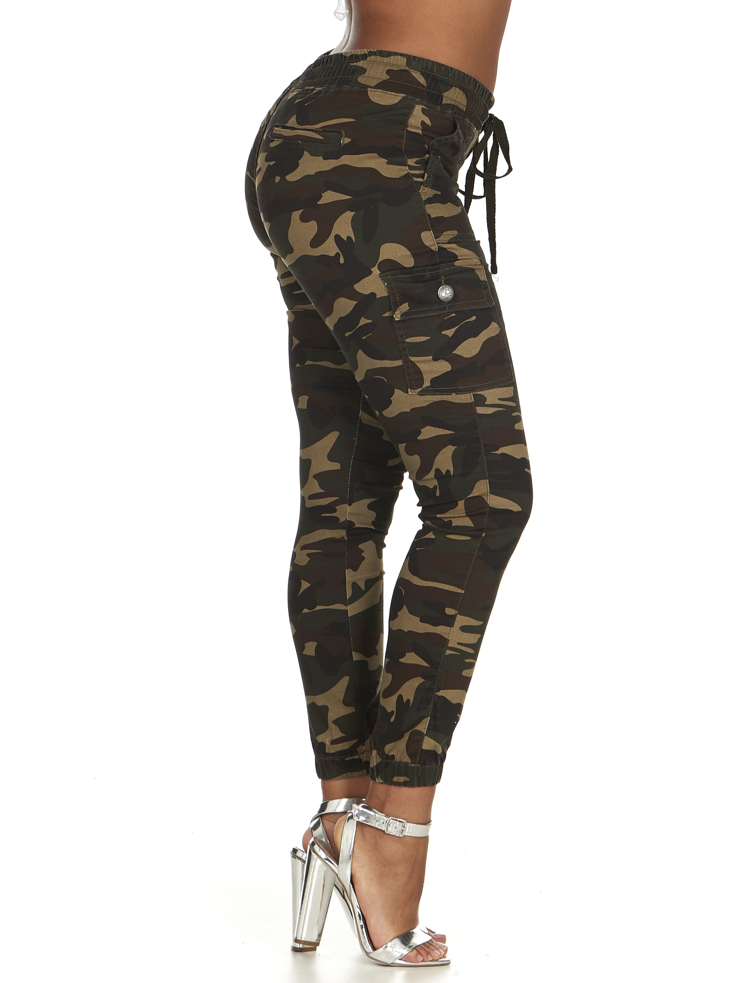 vip camo joggers