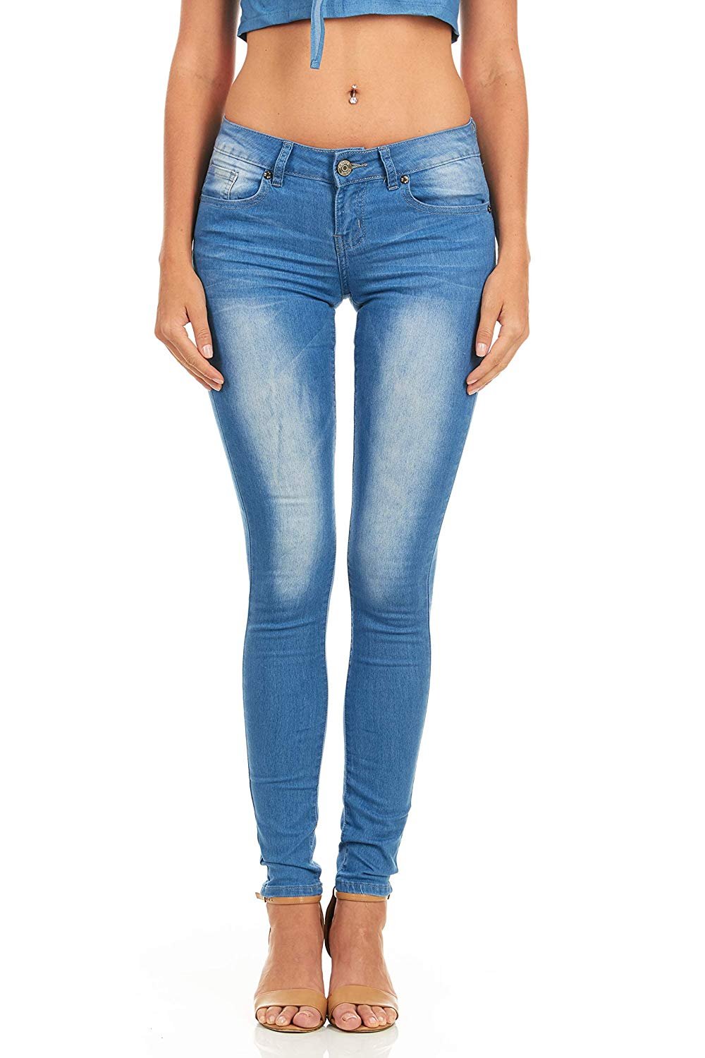 slim girl jeans