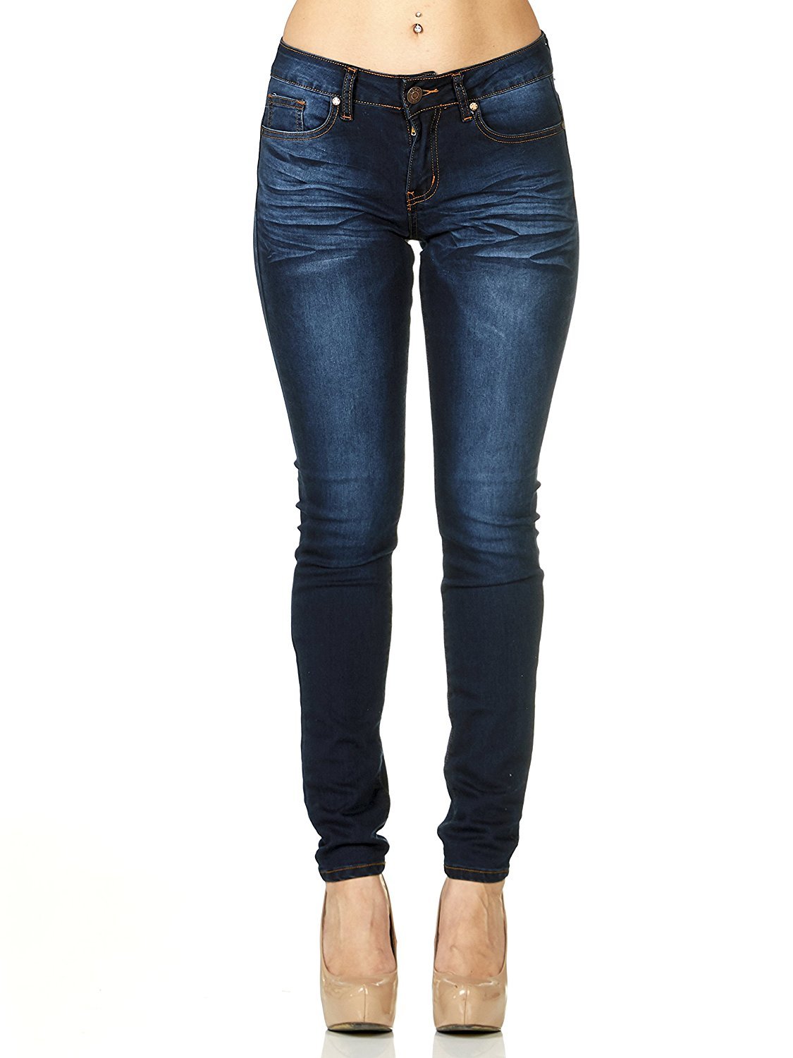 best stretchy skinny jeans