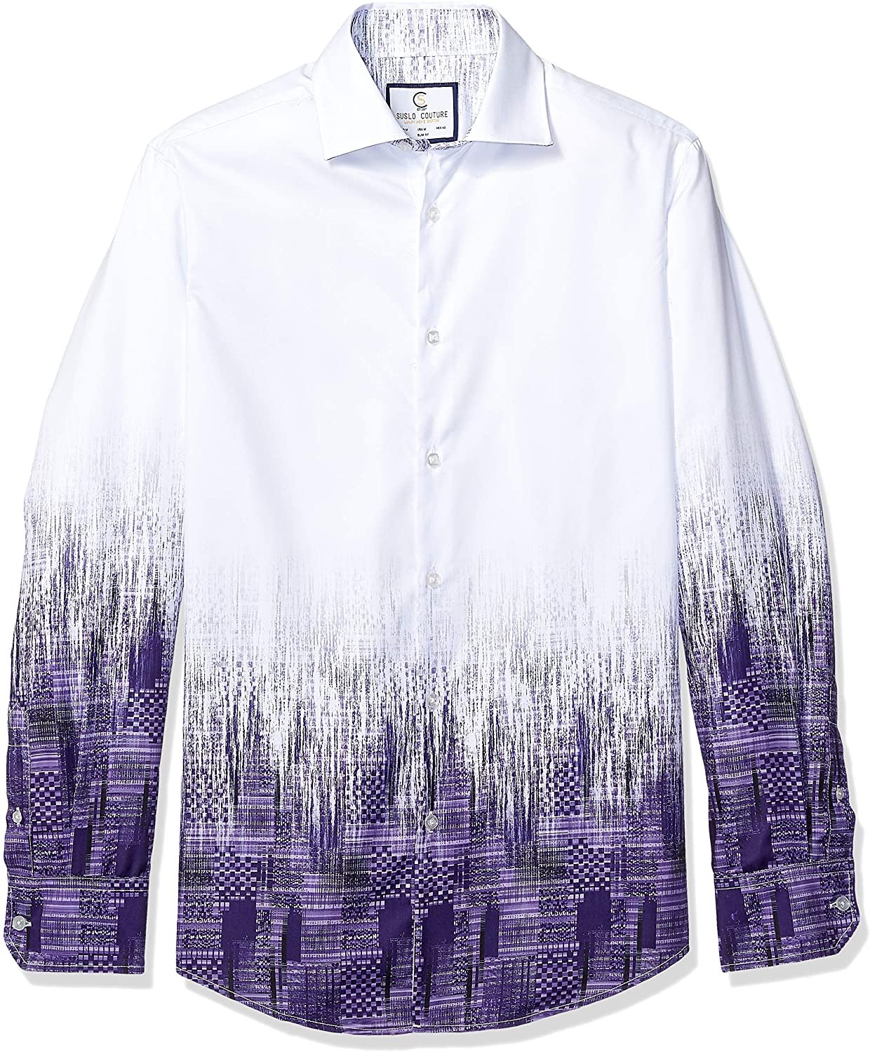 Lutratocro Mens Casual Long Sleeve Lapel Button-Down Inner Contrast Thick Shirts Lutratocro Mens Casual Long Sleeve Lapel Button-Down Inner Contrast Thick Shirts