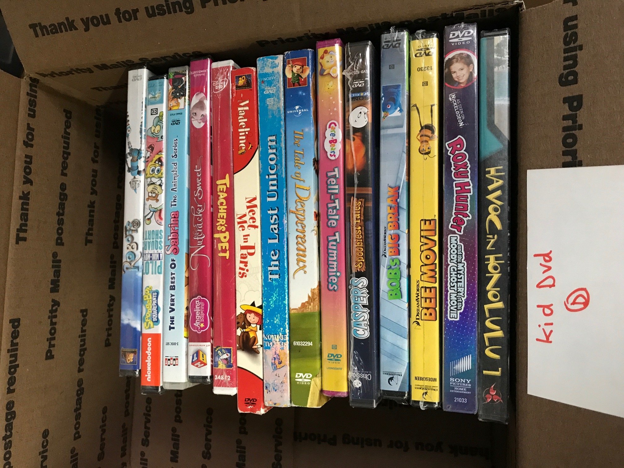 Lot Assorted DVD Movies