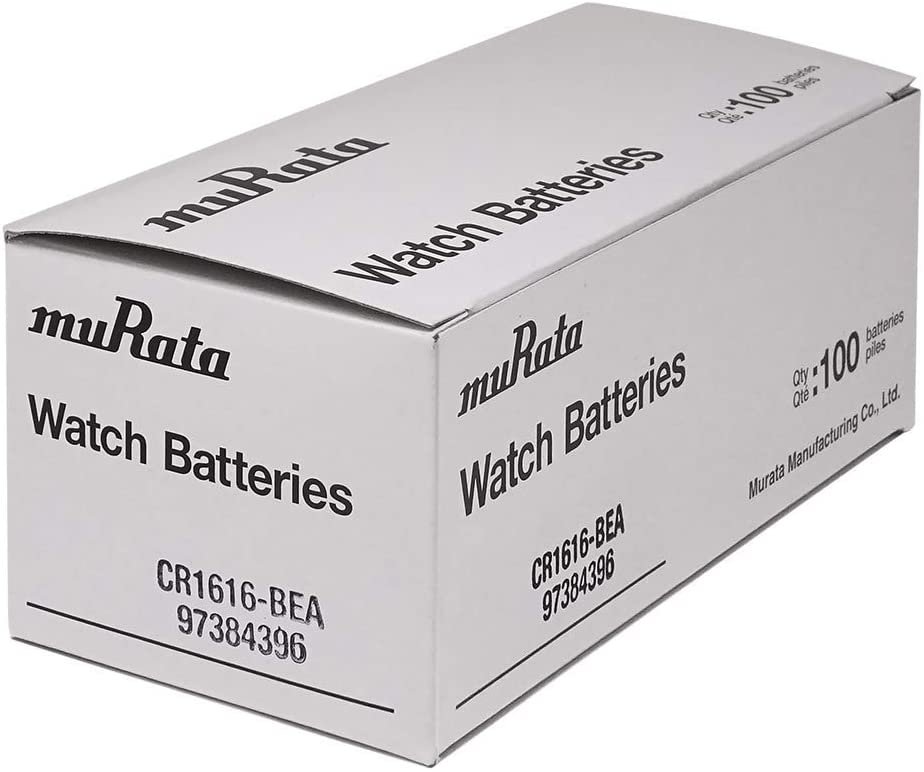 Murata CR1616 Battery DL1616 ECR1616 3V Lithium Coin Cell - Picture 7 of 13