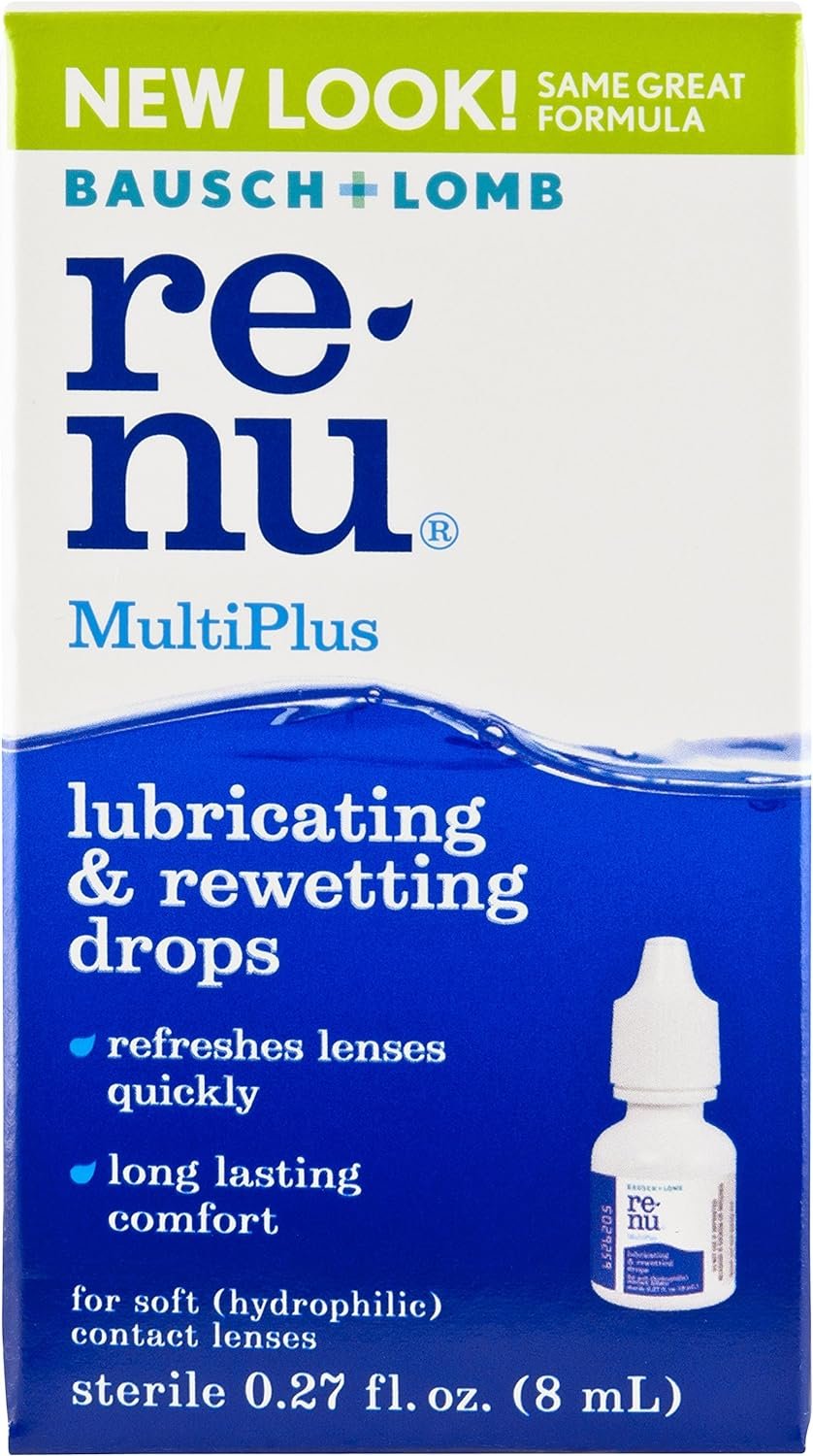 For Contact Lenses By Renu, 8...