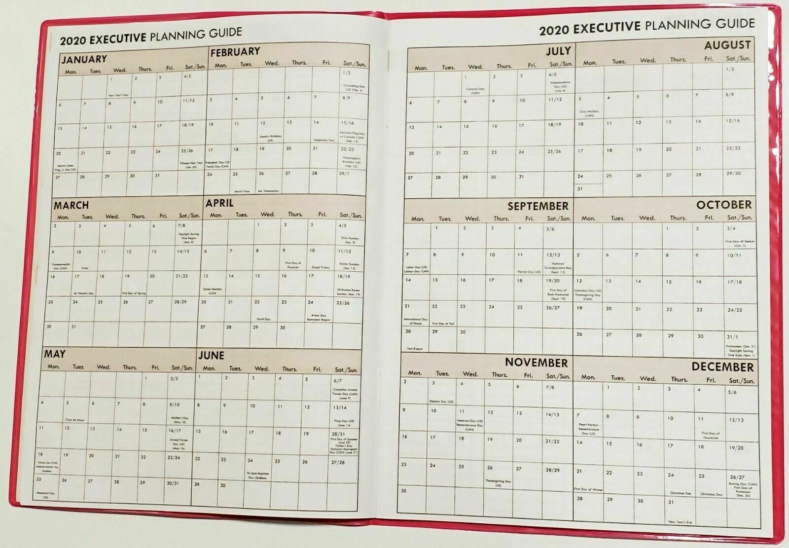2022 Monthly Appointment Planner Calendar Day-Timer 7.5"X5.25" Select Assorted 