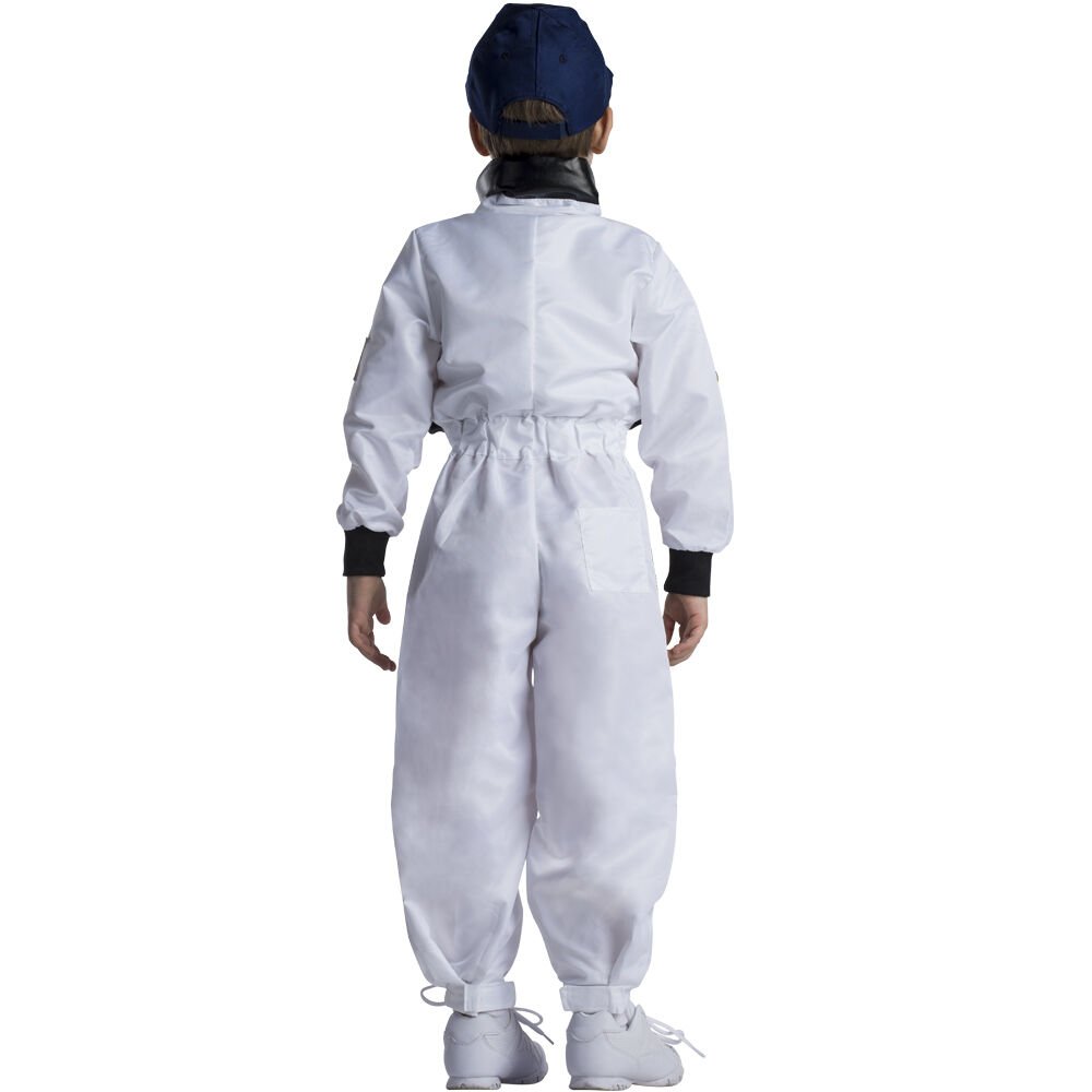 Astronaut Costume for Kids – NASA Orange/White Space Suit By Dress Up America
