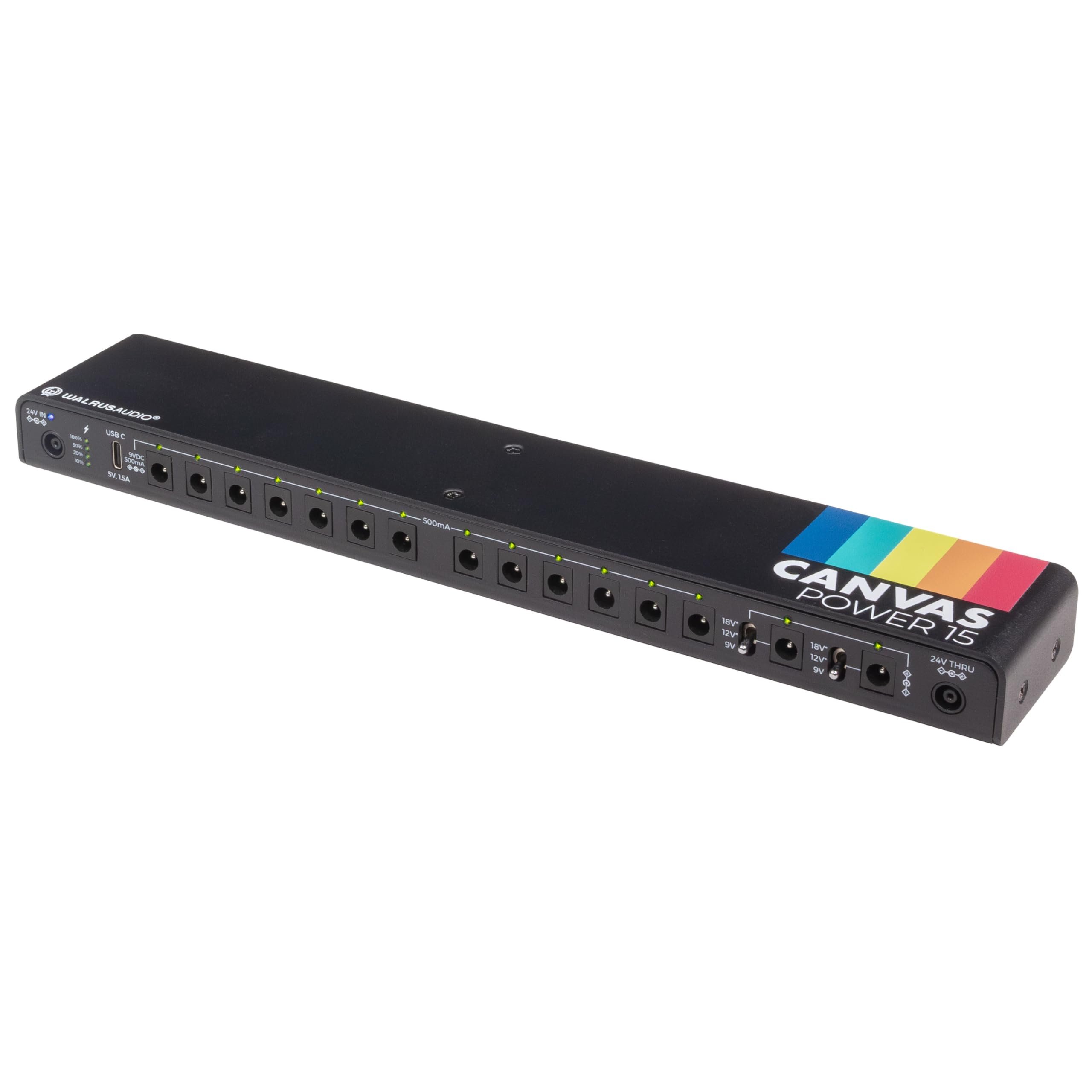 Walrus Audio Canvas Power 15 - Bild 2 von 16