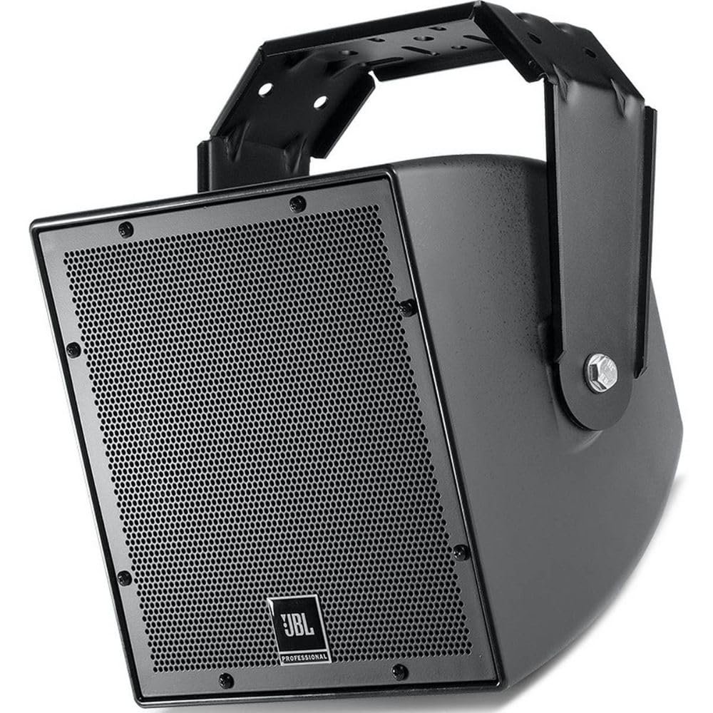 JBL Professional AWC129 All-Weather Compact 2-Way Coaxial Loudspeaker with...