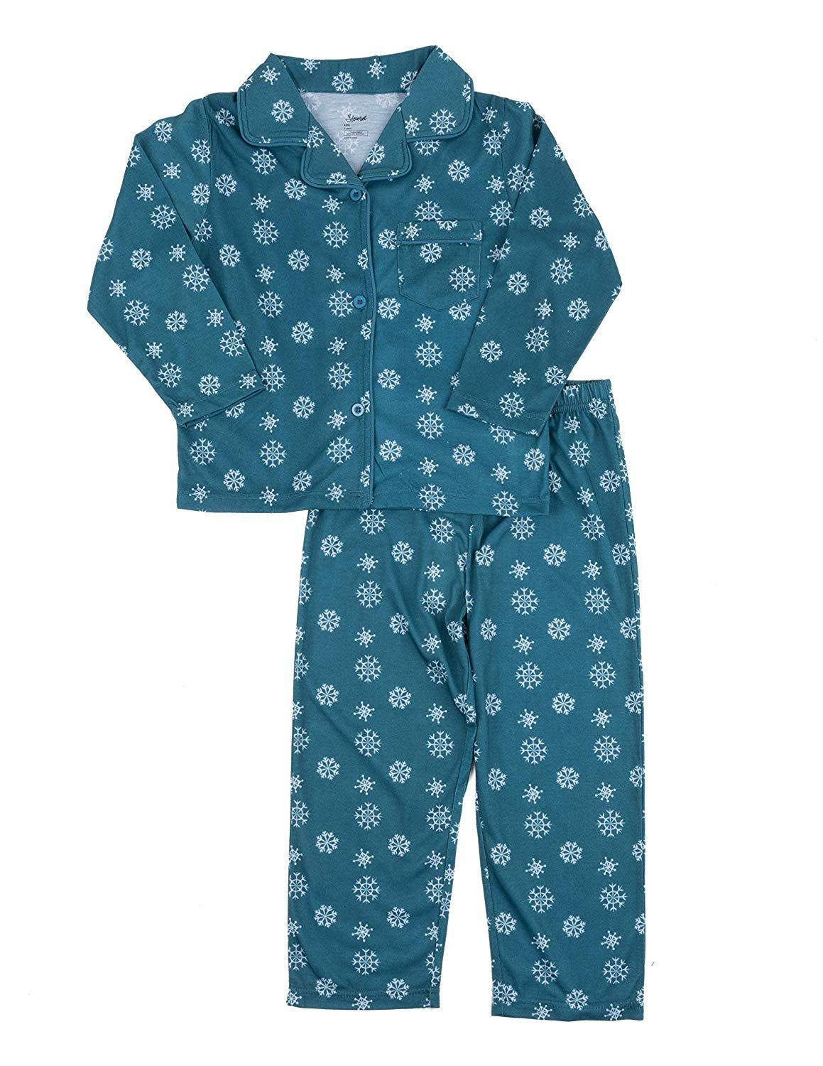 Leveret Kids Flannel Pajamas Boys & Girls 2 Piece Christmas Pajama Set ...