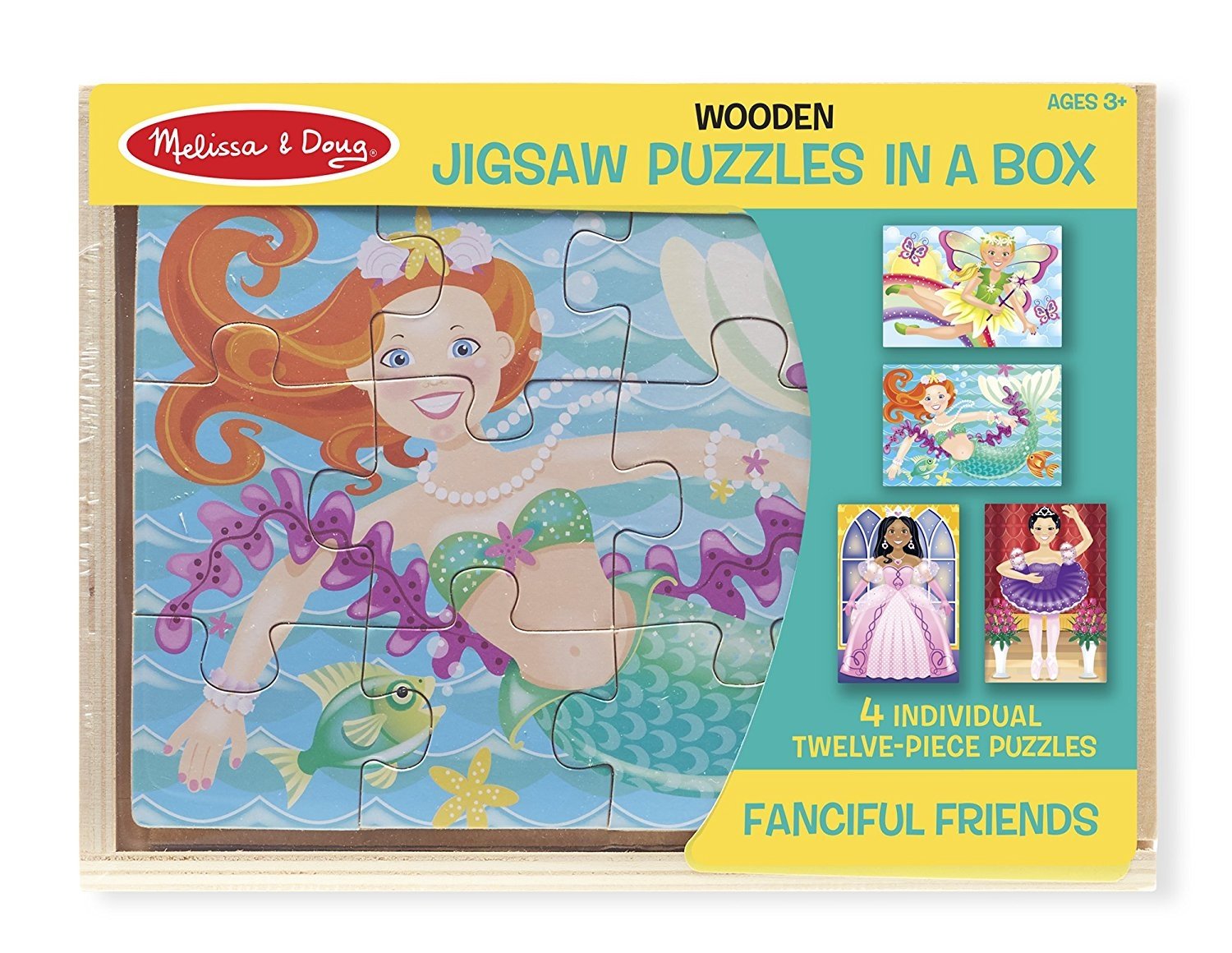 melissa and doug fairy fantasy puzzle