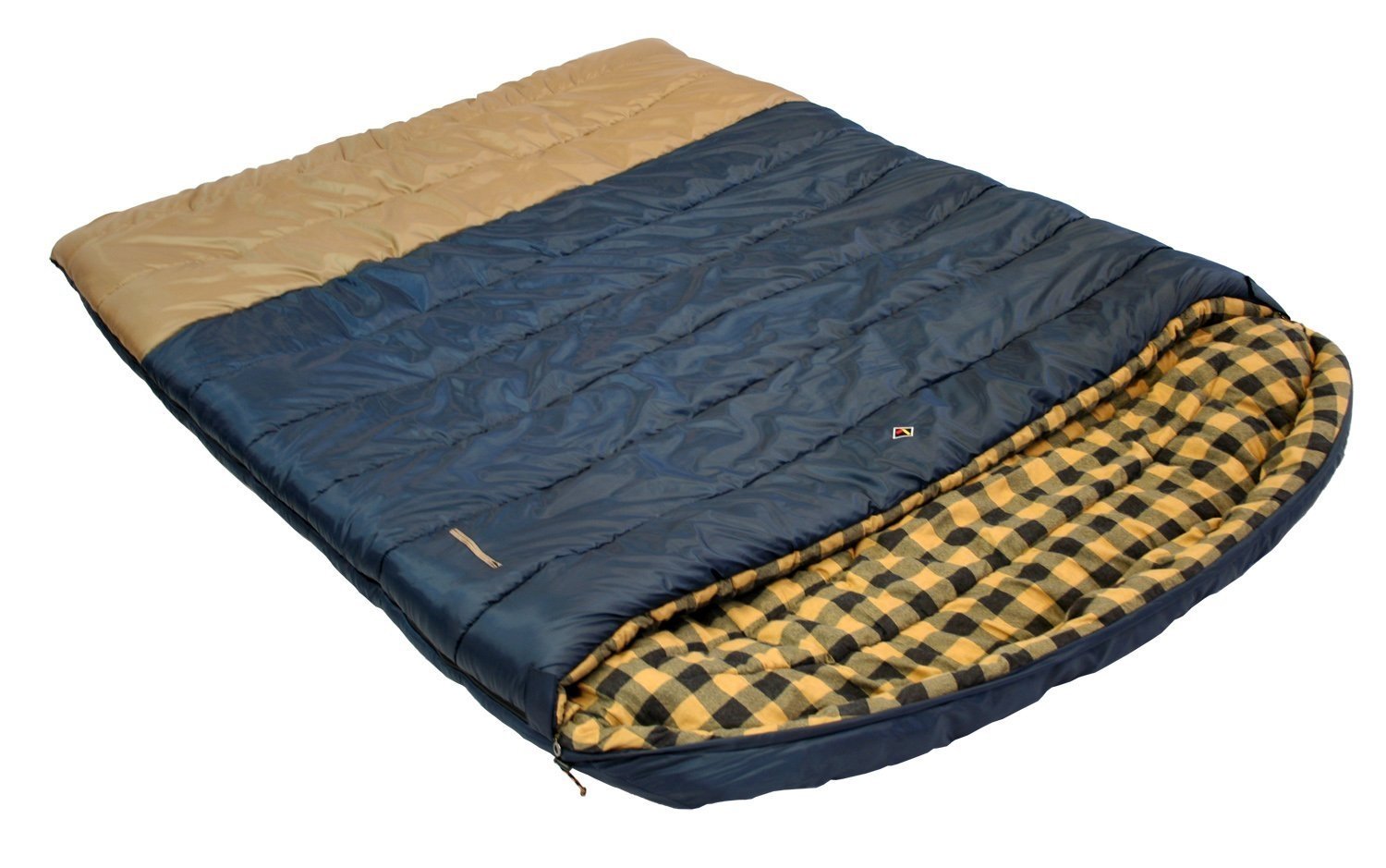 Ledge Sports Alaska 0 F Degree King Size Double Wide Sleeping Bag Ledge Sports Alaska 0 F Degree King Size Double Wide Sleeping Bag 96 X 72