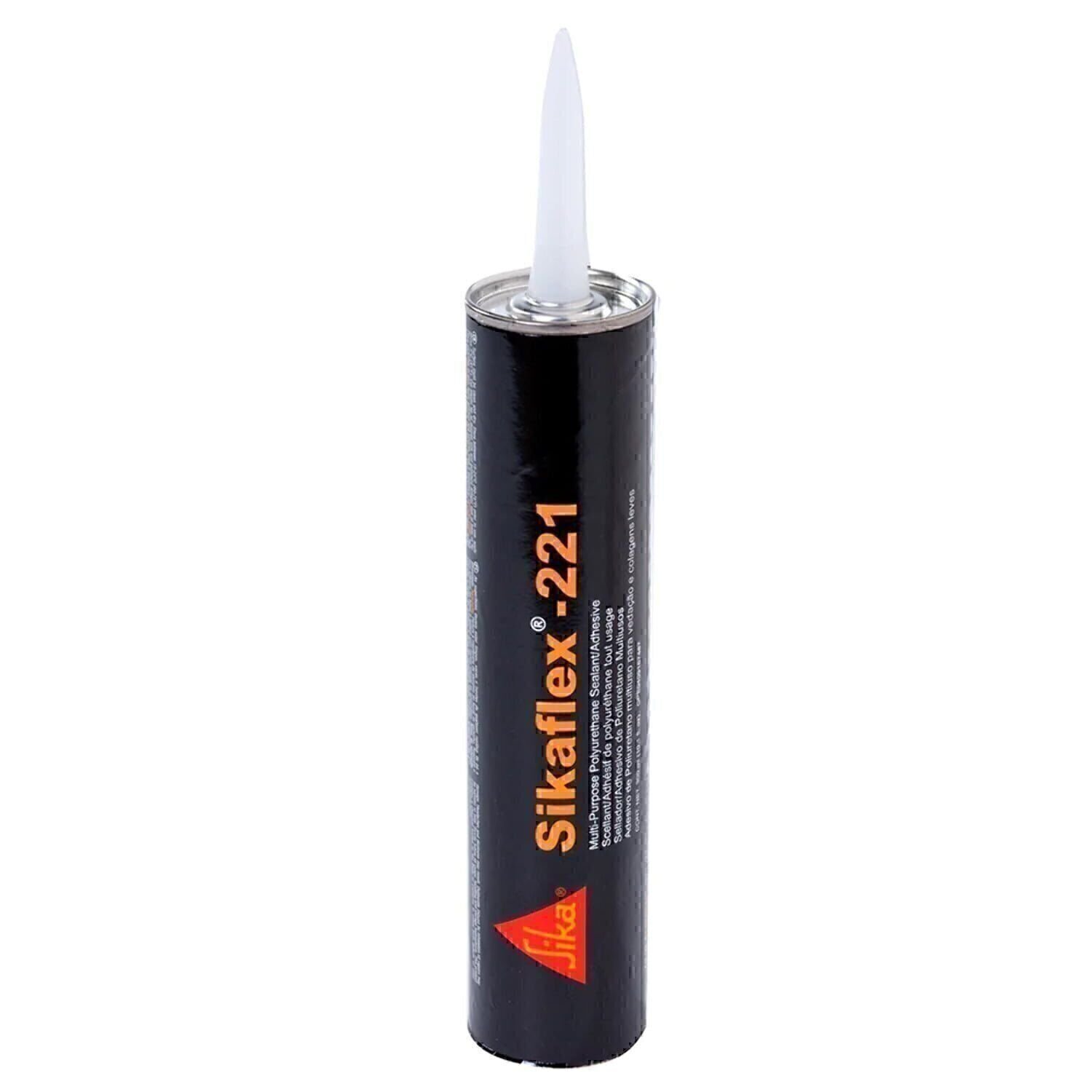 Sika 221 Multi-purpose Polyurethane Sealant/adhesive - 10.3oz[300ml]...