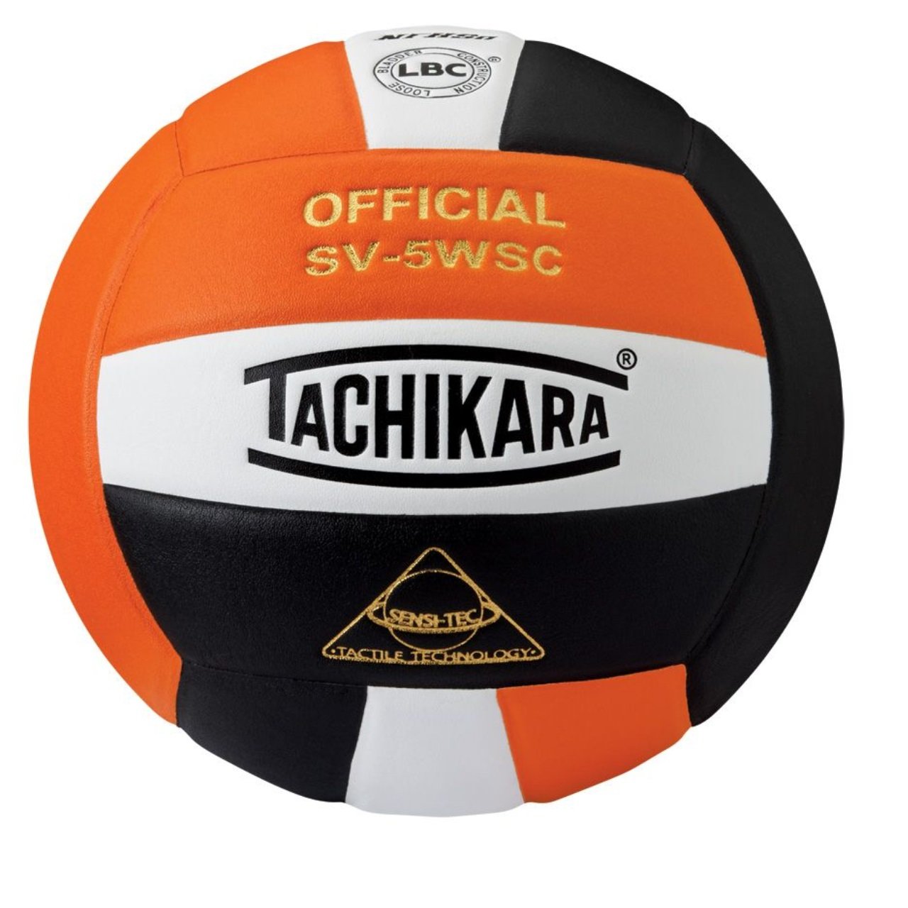 Tachikara Sensi-Tec SV-5WSC Volleybal - Superzachte Composiet Bal