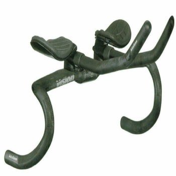 VISION METRON 4D FLAT M.A.S.Carbon Handlebar & Aerobar 31.8 x 42cm