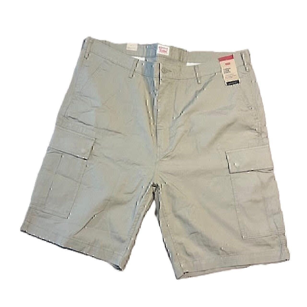 Levi's Short Cargo pour Homme Carrier Véritable Chino-Ripstop, 46 Grande Taille - Photo 1/5