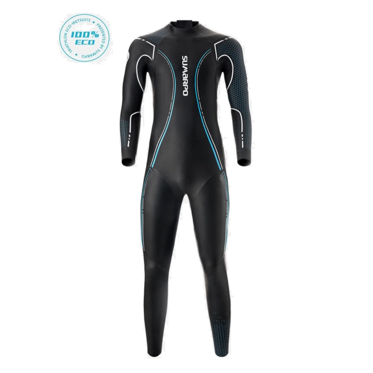 Sumarpro Race Eco Triathlon Full Wetsuit Men's - Picture 2 of 2