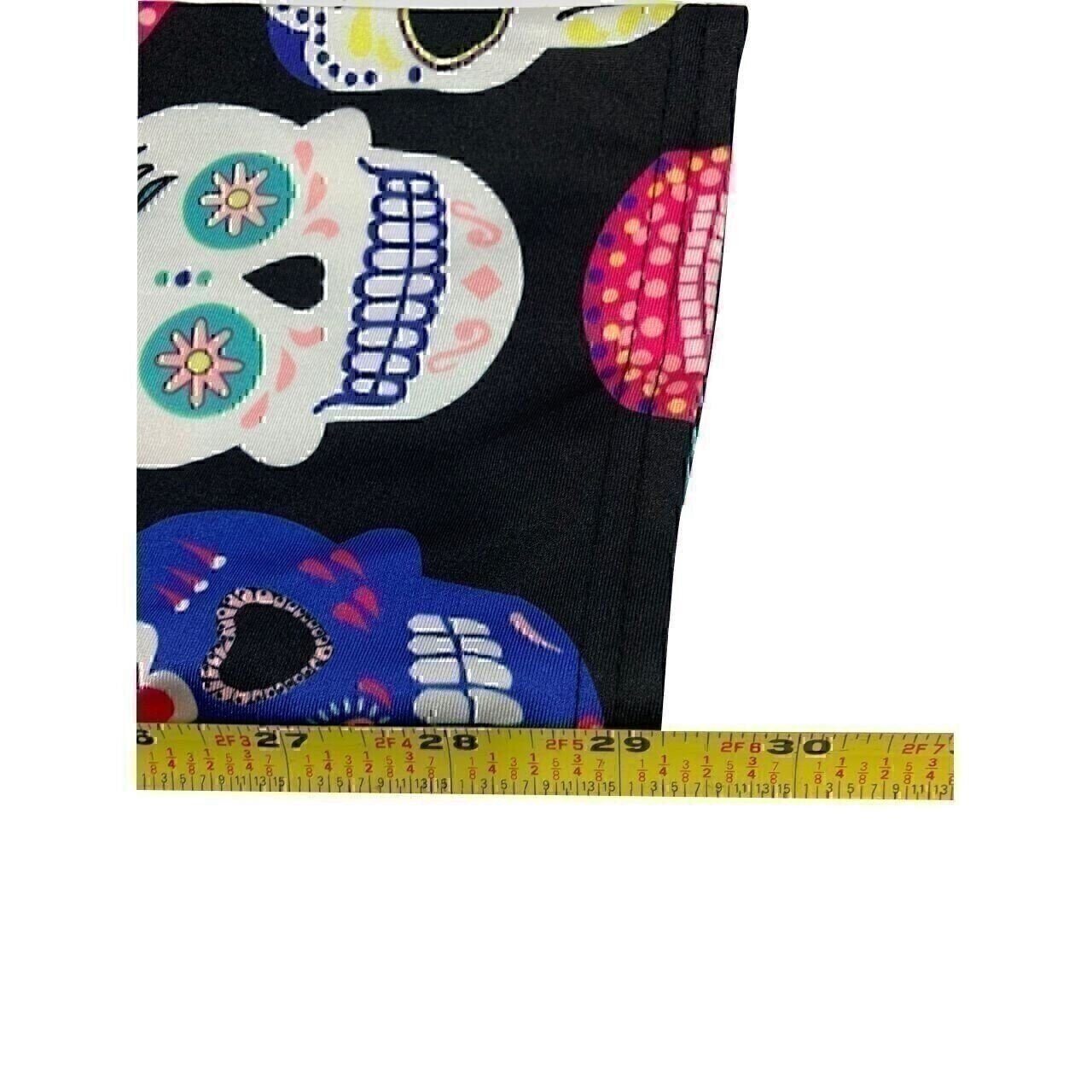 Lotus Leggins Dia de los Muertos Leggings Damen 3XL Neu mit Etikett - Bild 7 von 8