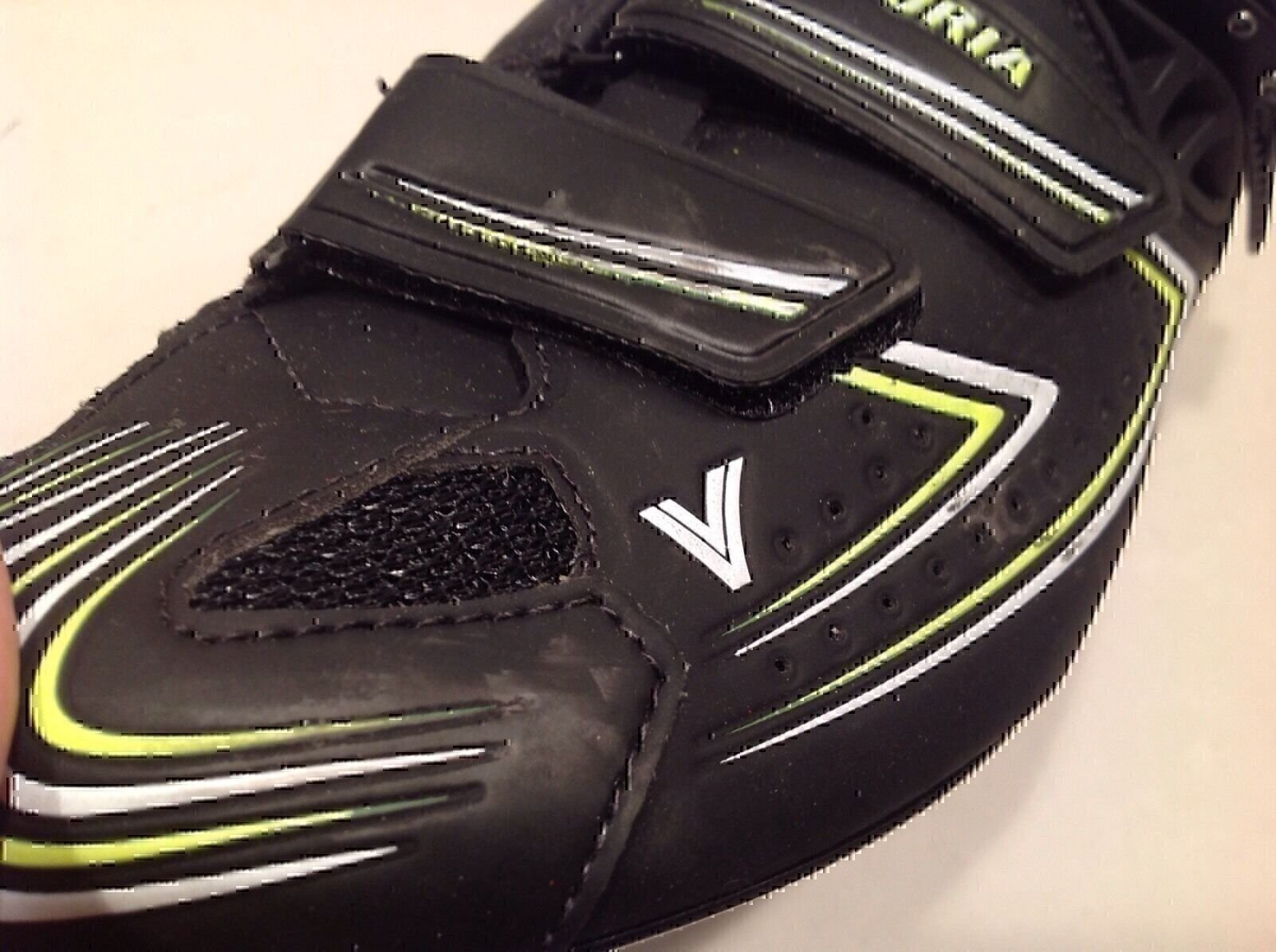 Zapatos de ciclismo de carretera Vittoria V-Pro de carbono negros 40,5 EU 8 EE. UU. - Imagen 7 de 8