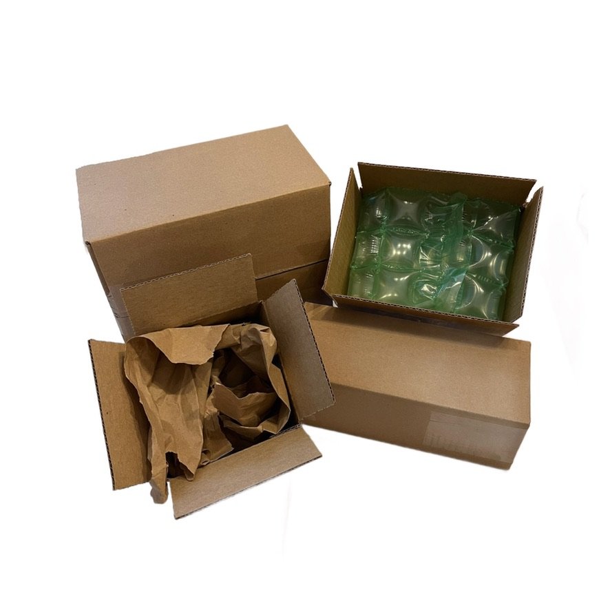 25 15x10x10 Cardboard Paper Boxes Mailing Packing Shipping Box Corrugated Carton