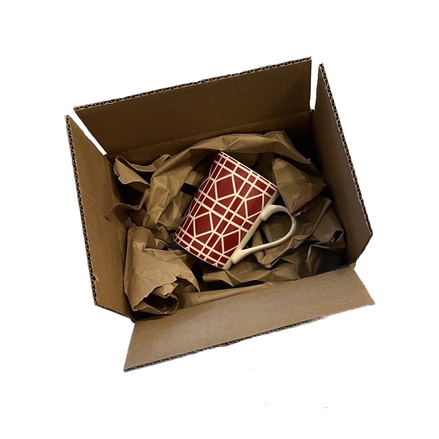 25 15x10x10 Cardboard Paper Boxes Mailing Packing Shipping Box Corrugated Carton