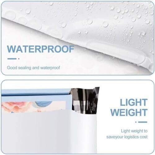 200 10x13 Poly Mailers Envelopes Self Seal Shipping Bags 2 Mil 10