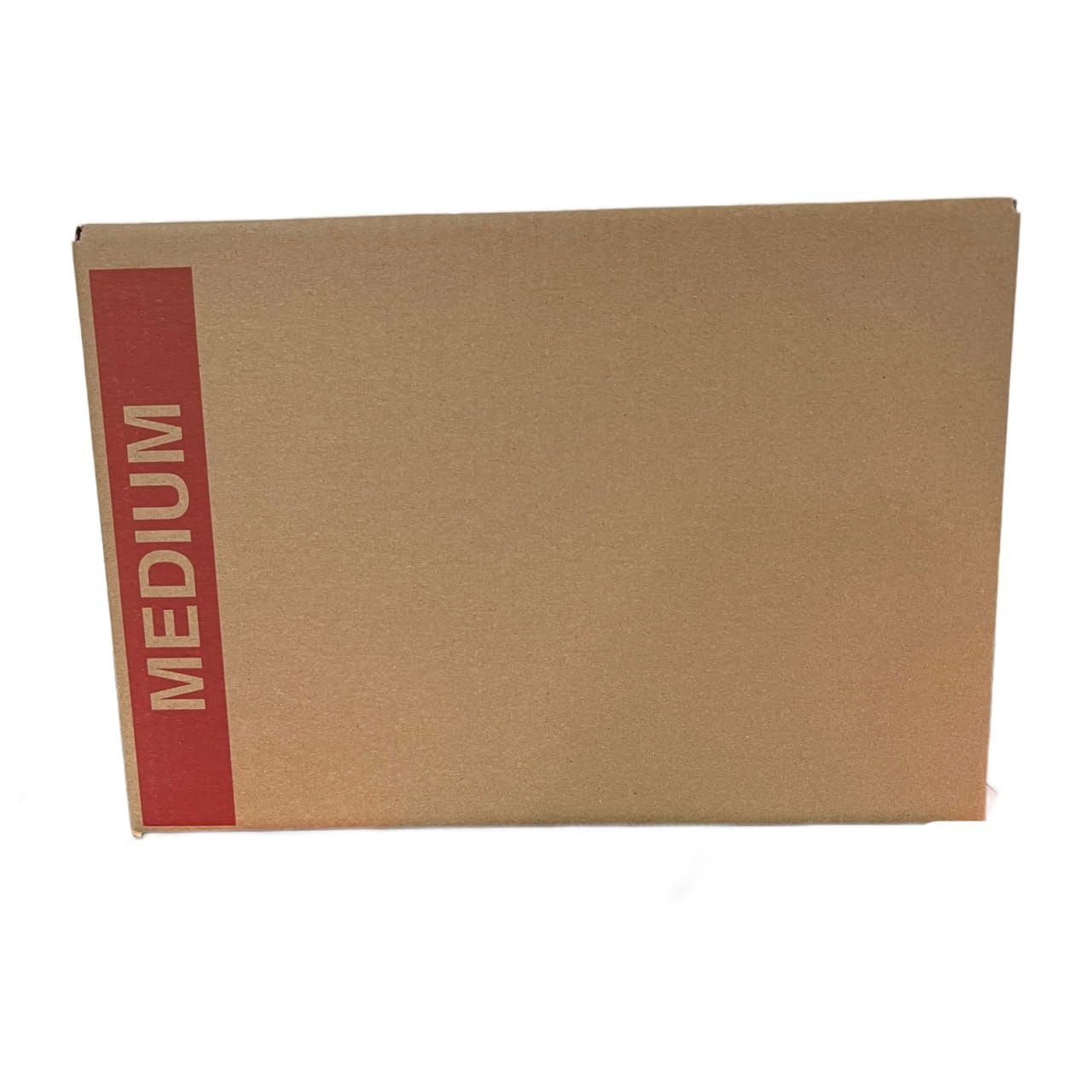 10 - Pack Medium Cardboard Moving Boxes 18x14x12 32 ECT With Handles