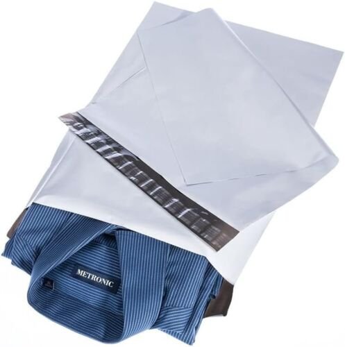 200 12x15.5 Poly Mailers Envelopes Self Seal Shipping Bags 2 Mil 12