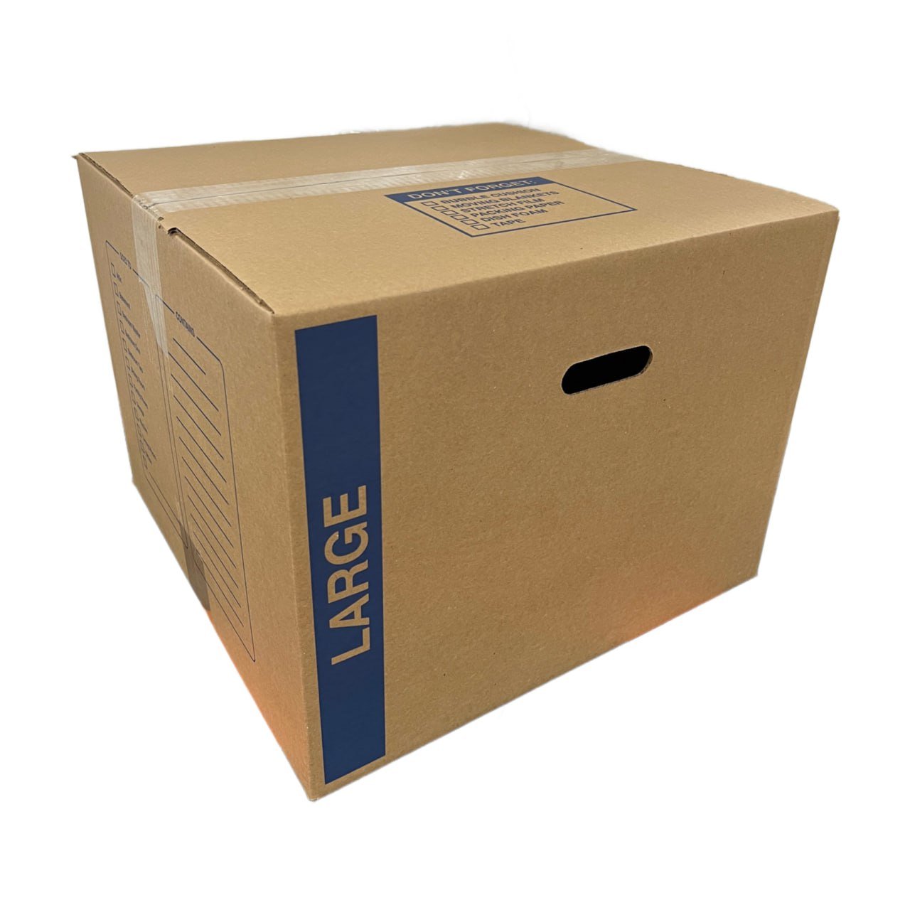 20 - Pack Large Cardboard Moving Boxes 20x20x15 32 ECT With Handles