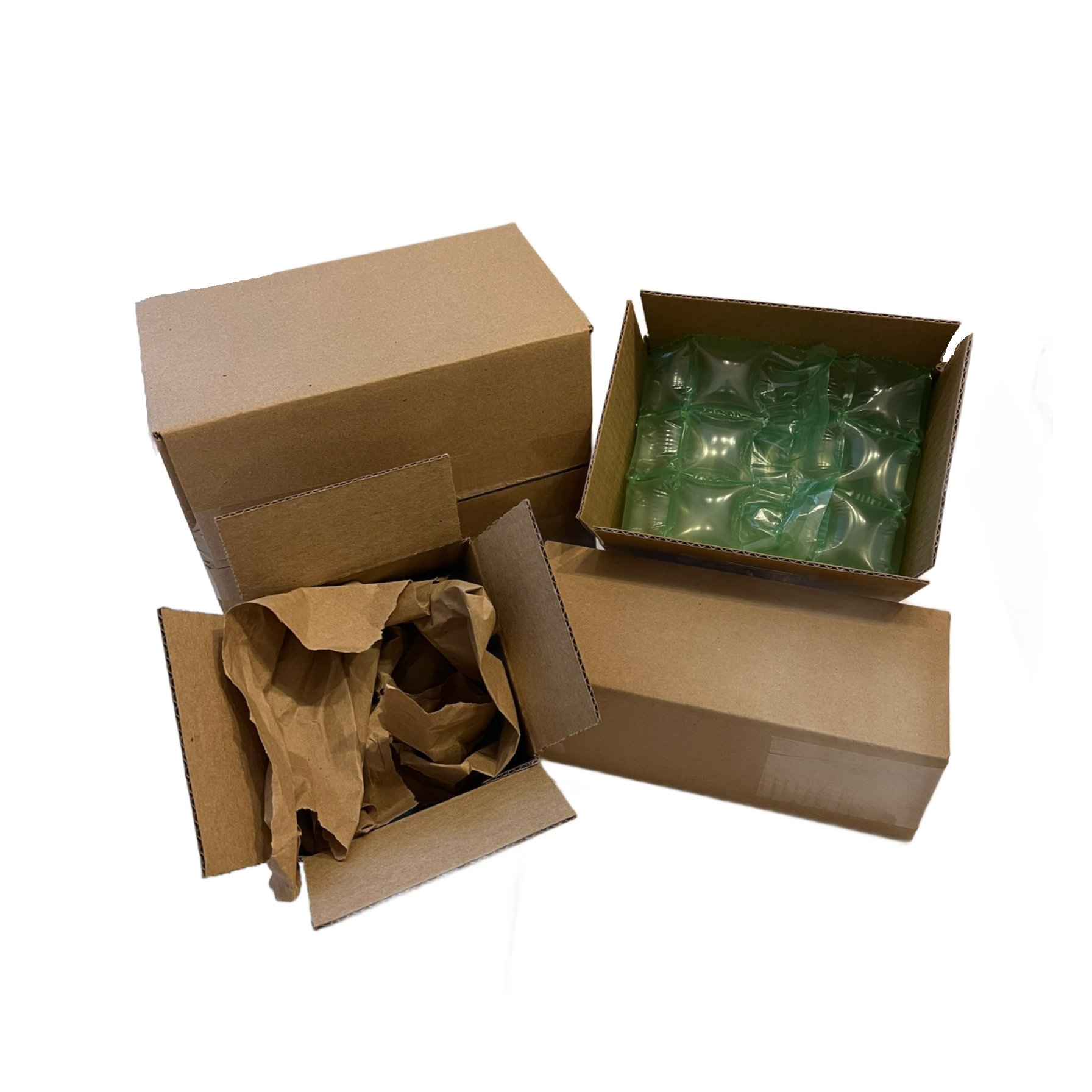 100 Boxes 50 each 4x4x4, 6x6x6 Shipping Packing Mailing Box Corrugated Carton