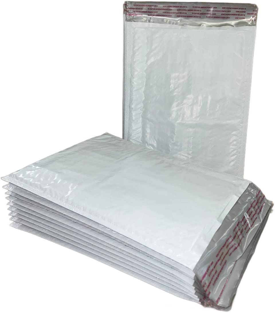 200 #2 8.5x12 Poly Bubble Padded Envelopes Mailers Shipping Case 8.5