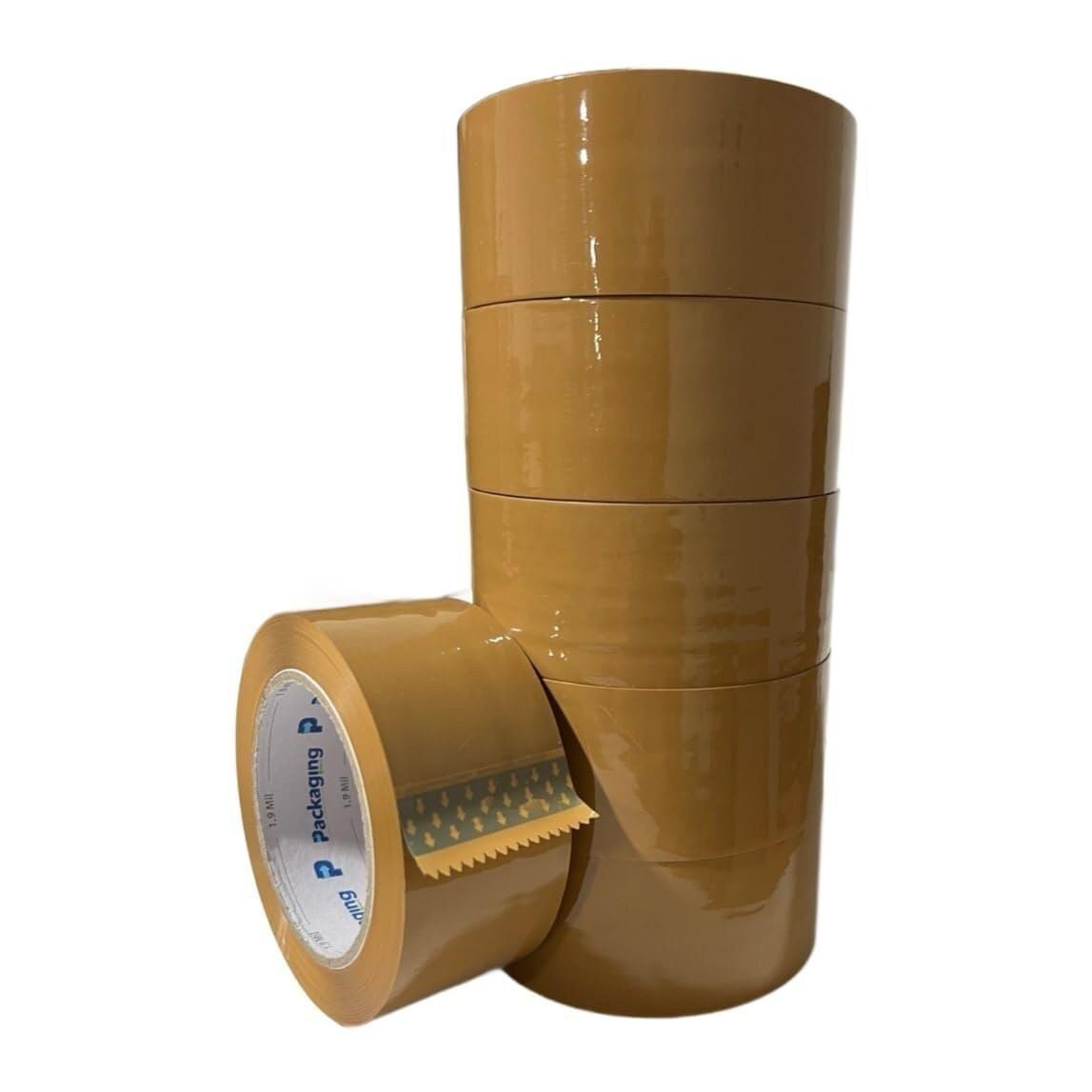 supplyhut 72 Rolls Shipping Packaging Box Packing Sealing Tape 2 mil 2