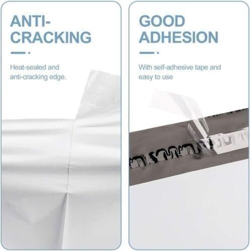 500 10x13 Poly Mailers Envelopes Self Seal Shipping Bags 2 Mil 10