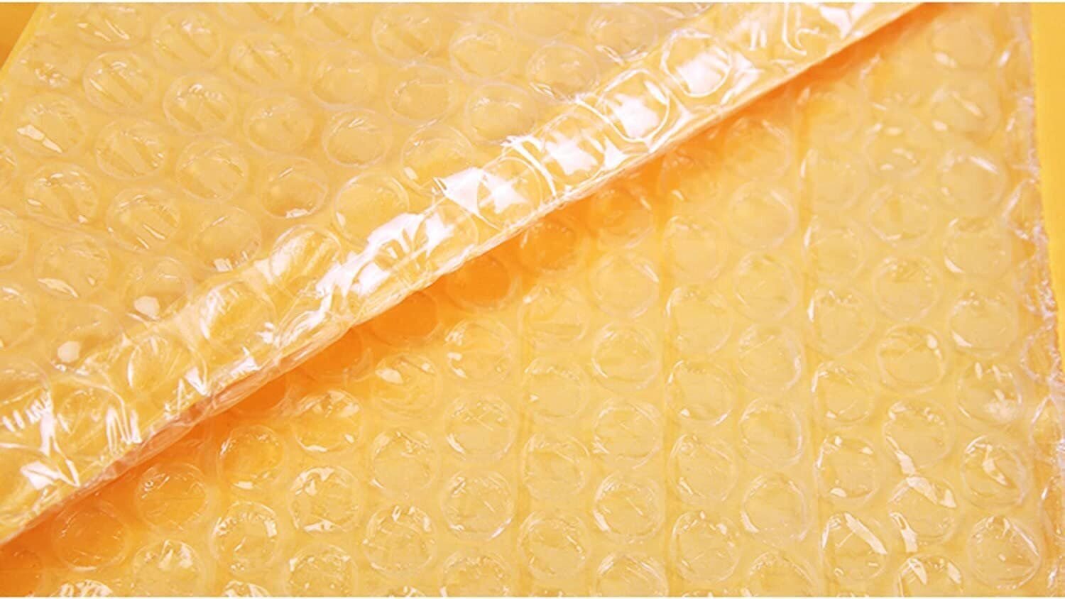 250 #0 6x10 Kraft Paper Padded Bubble Envelopes Mailers Shipping Case 6''x10''