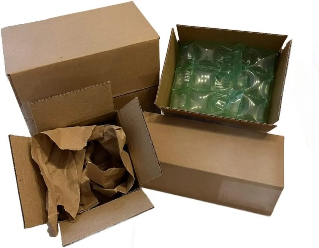 100 9x6x4 Cardboard Paper Boxes Mailing Packing Shipping Box Corrugated Carton