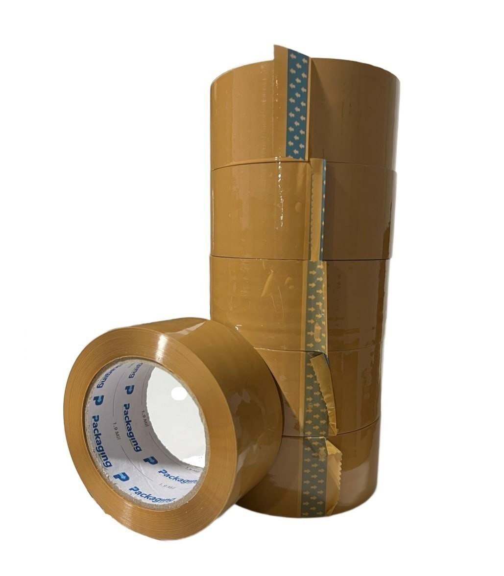 36 Rolls Shipping Packaging Box Packing Sealing Tape 1.8 mil 2