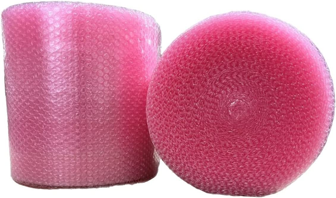 3/16'' Small Bubble Cushioning Wrap Anti-Static Roll 250'x 12'' Wide 250FT 12''