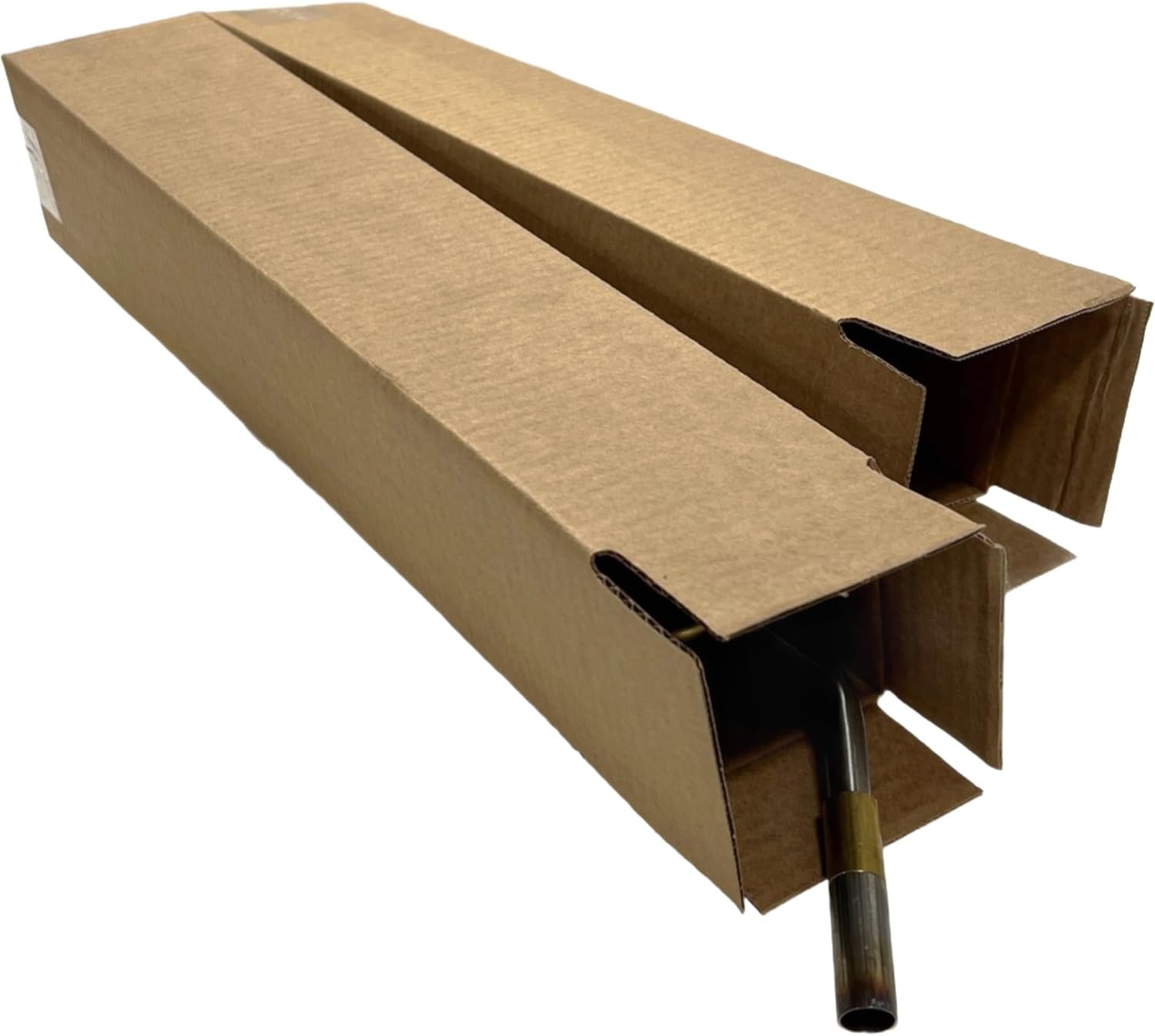 50 4x4x48 Cardboard Paper Boxes Mailing Packing Shipping Box Corrugated Carton