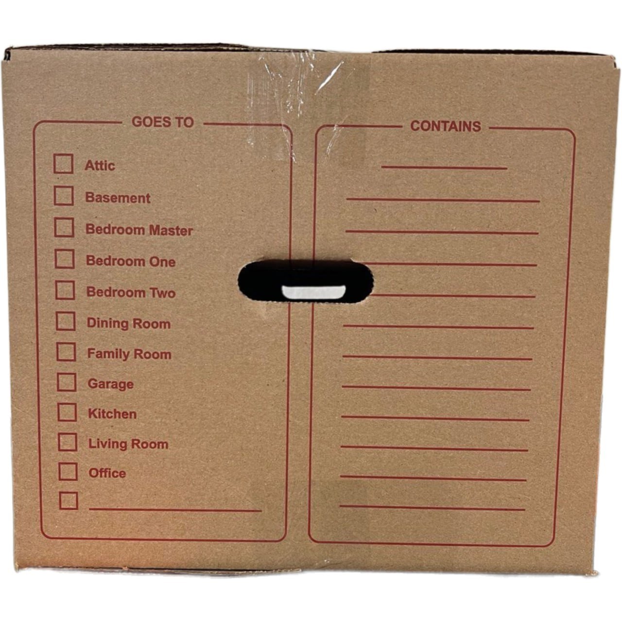 20 - Pack Medium Cardboard Moving Boxes 18x14x12 32 ECT With Handles