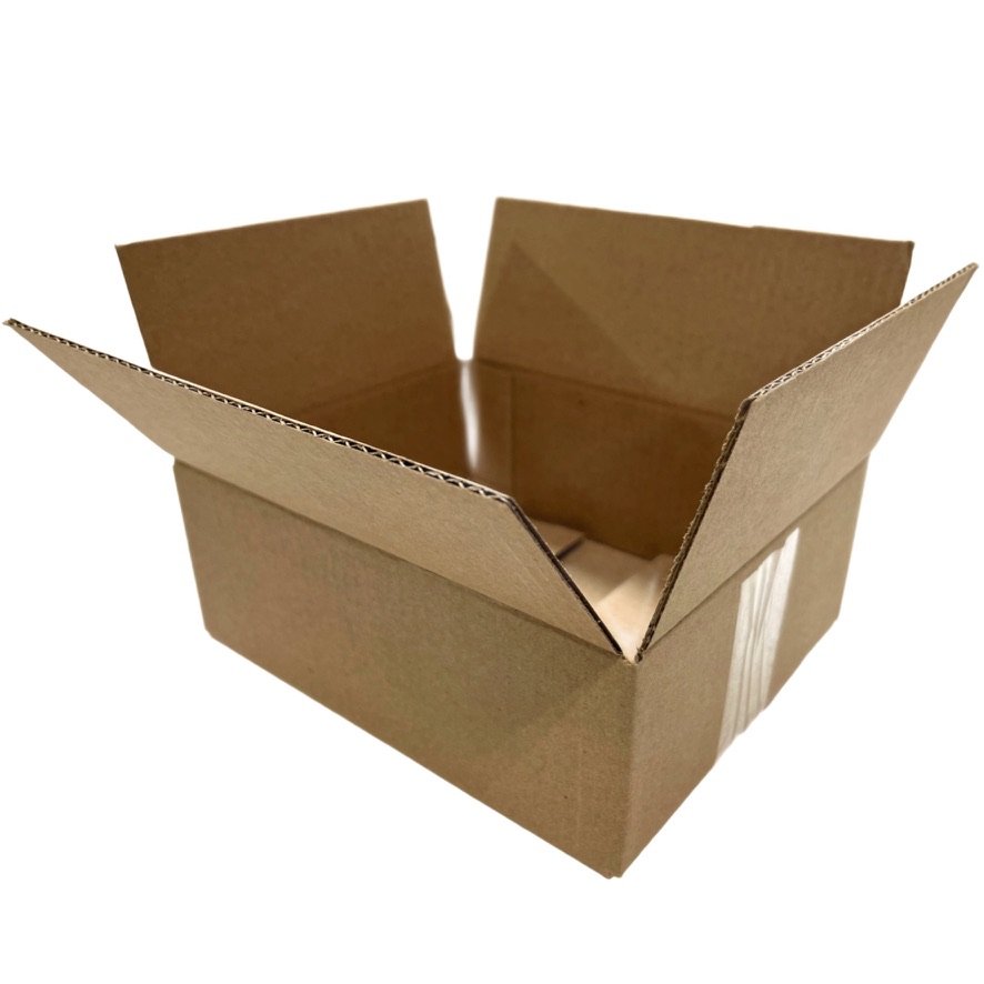 25 15x10x10 Cardboard Paper Boxes Mailing Packing Shipping Box Corrugated Carton