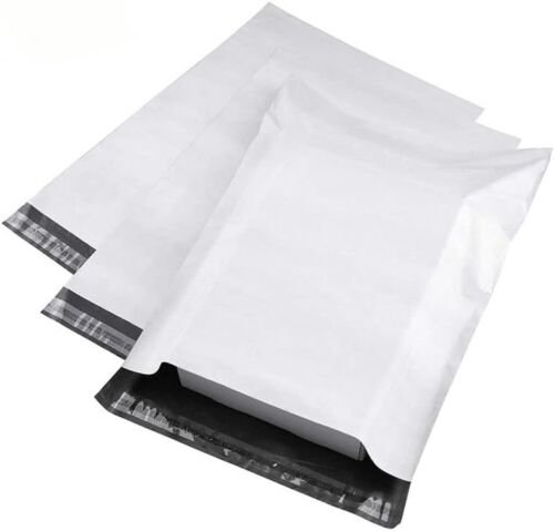 200 12x15.5 Poly Mailers Envelopes Self Seal Shipping Bags 2 Mil 12