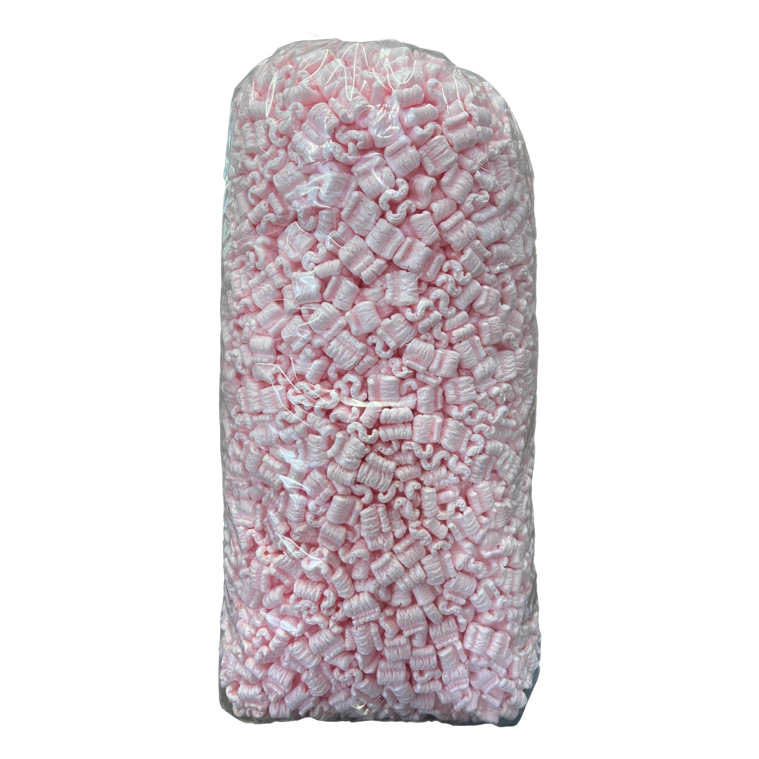 Packing Peanuts Shipping Anti Static Loose Fill 30 Gallons 4 Cubic Feet Pink