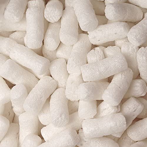 Biodegradable Packing Peanuts Shipping Loose Fill 150 Gallons 16 Cubic Feet