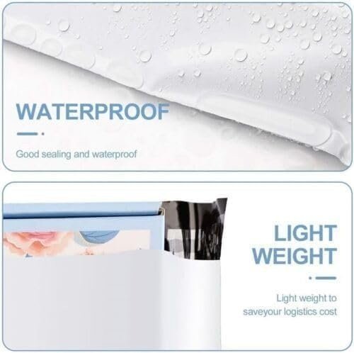 100 10x13 Poly Mailers Envelopes Self Seal Shipping Bags 2 Mil 10