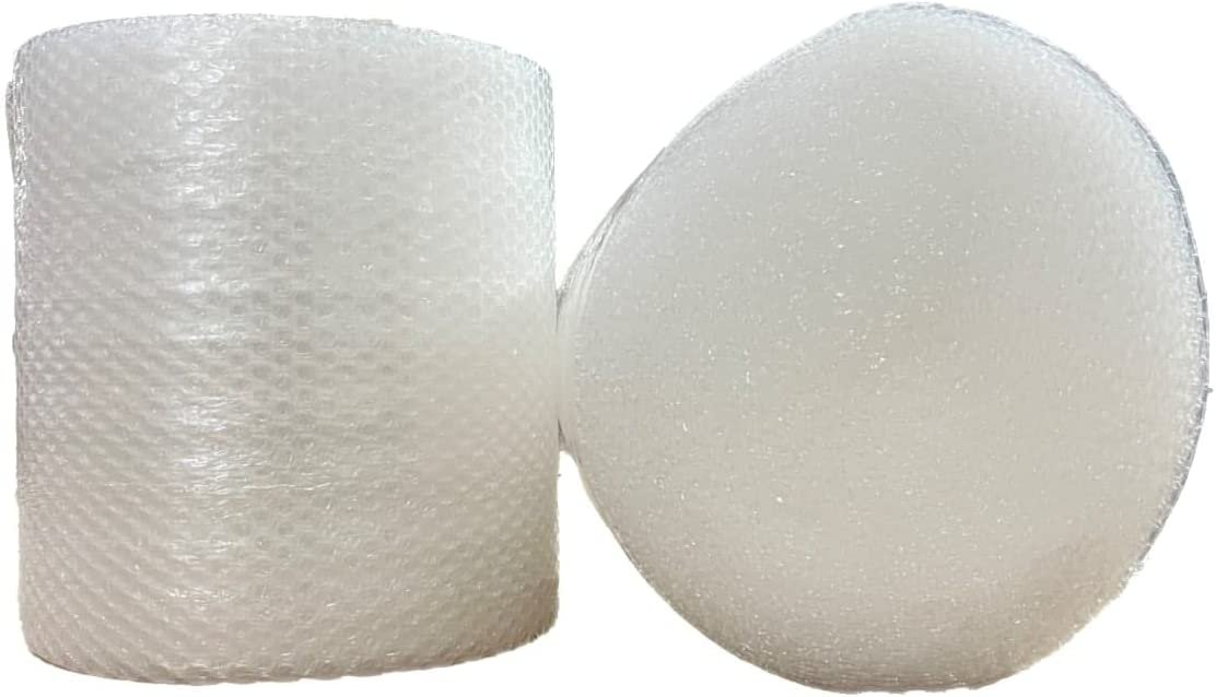 3/16'' SH Small Bubble Cushioning Wrap Padding Roll 300'x 12'' Wide 300FT