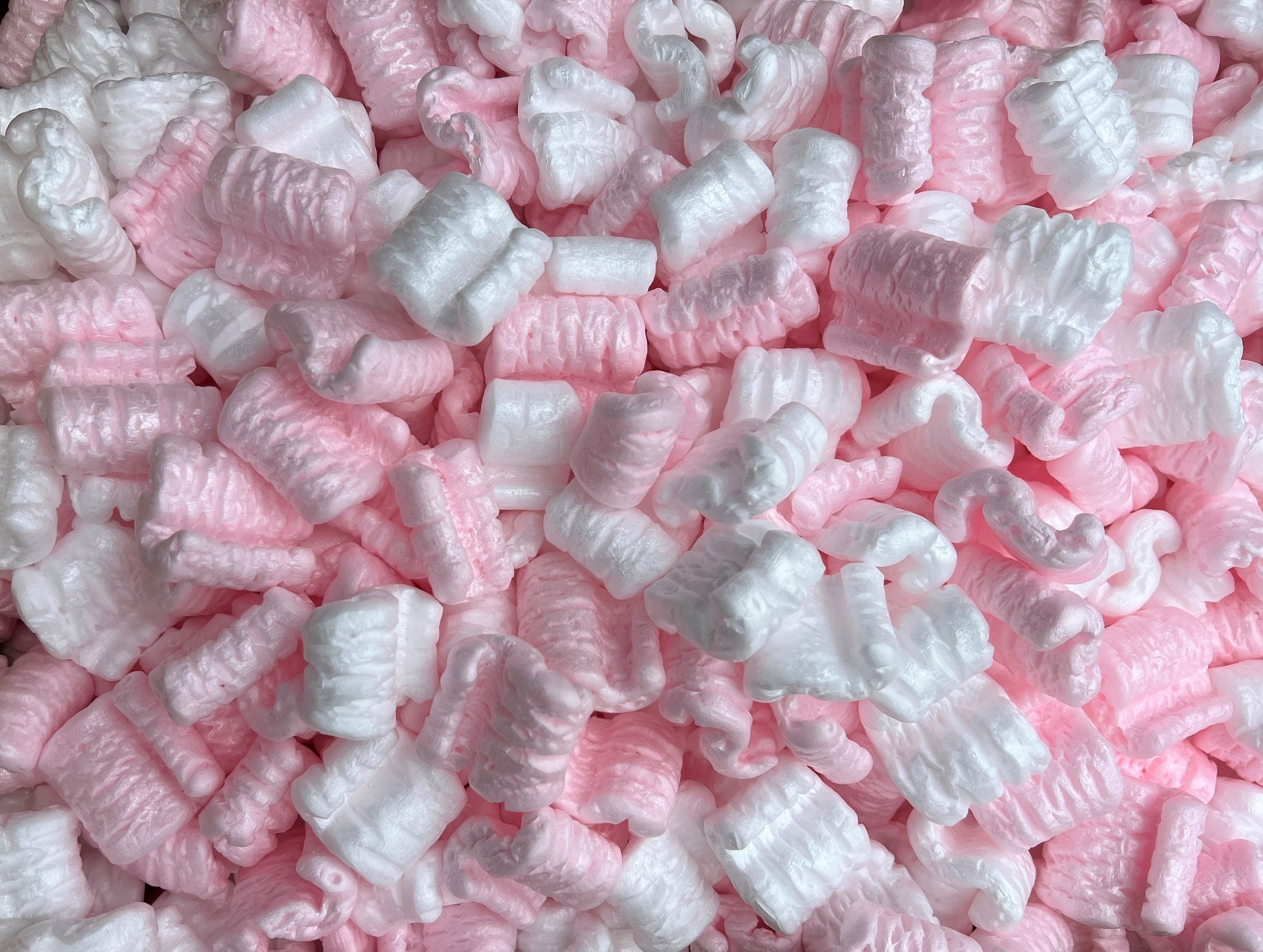 Packing Peanuts Shipping Anti Static Loose Fill 300 Gallons 40 Cubic Feet Mixed