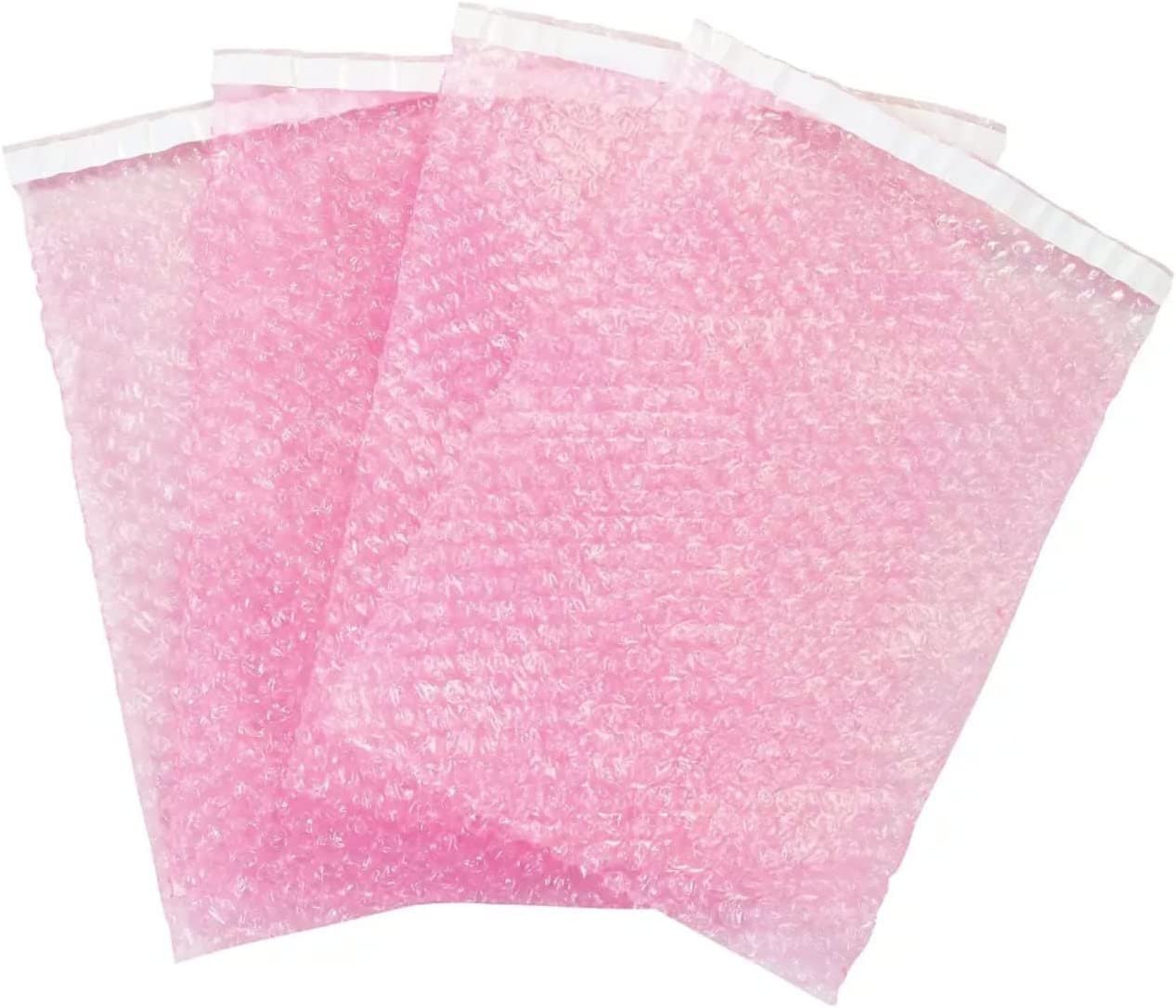 200 - 12x15.5 Anti-Static Bubble Out Pouches Bags Wrap Cushioning Self Seal