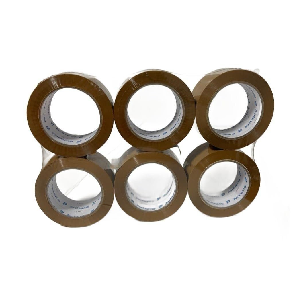36 Rolls Shipping Packaging Box Packing Sealing Tape 1.6 mil 2